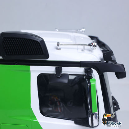 Metal LESU 1/14 RC Hydraulic Crane Dump Truck 8x8 RTR Car 3348 Dumper Waste Bin PL18EV Remote Controller Vehicle 2-Speed Gearbox