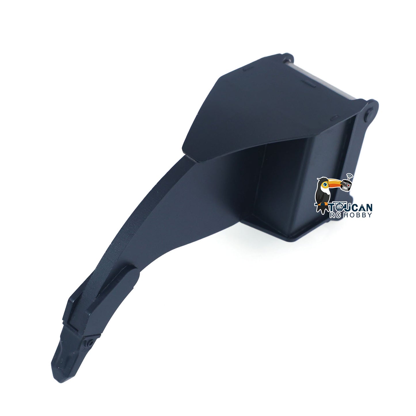 Super Frog 3CH Valve Hydraulic Wrist Metal Ripper Metal Bucket for 1/14 Metal RC Excavator E400 6CH 9CH Pro Remote Control Digger Model Construction Machine