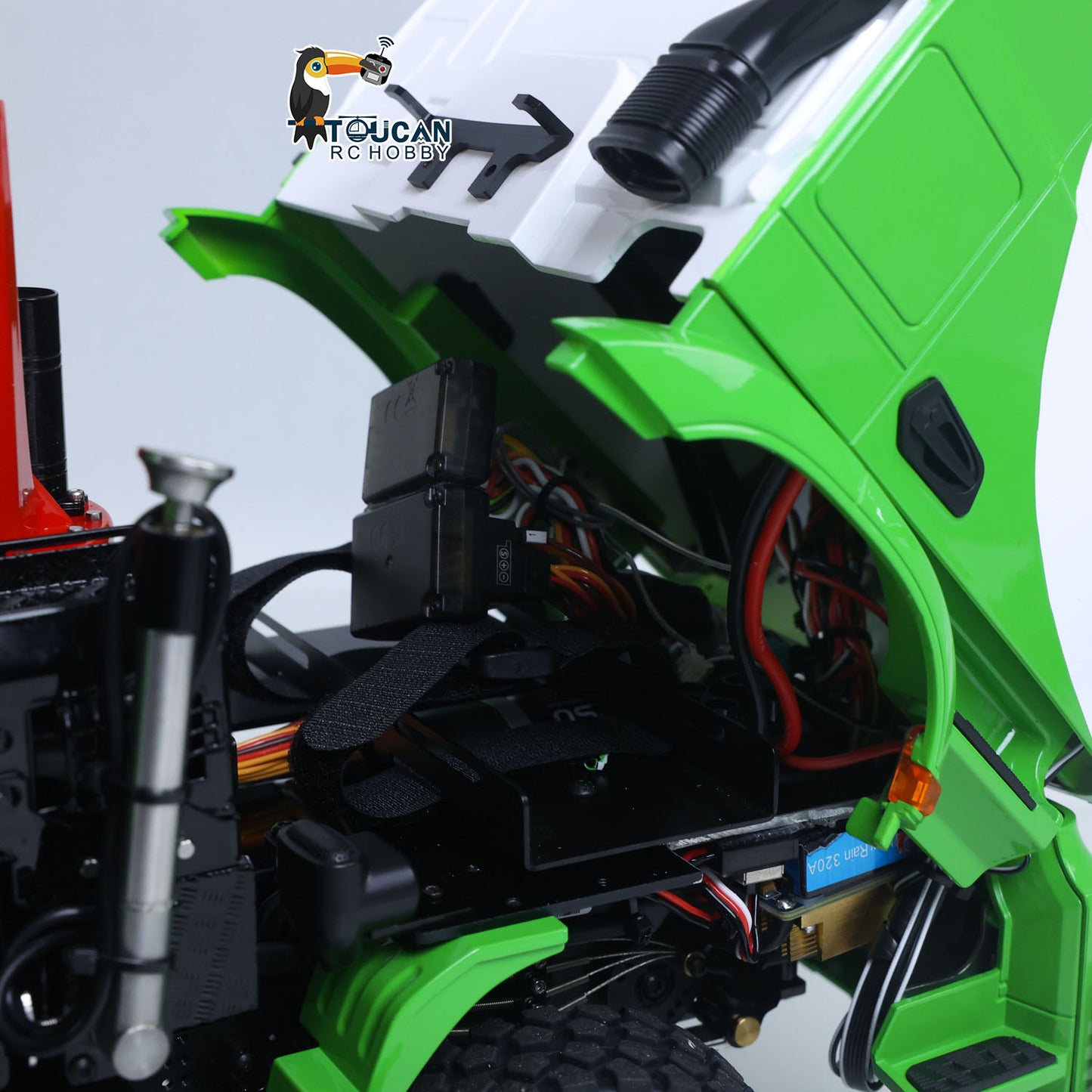 Metal LESU 1/14 RC Hydraulic Crane Dump Truck 8x8 RTR Car 3348 Dumper Waste Bin PL18EV Remote Controller Vehicle 2-Speed Gearbox