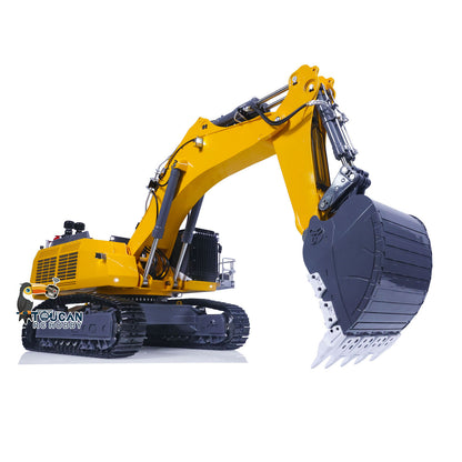 LESU 1/14 RC Hydraulic Excavator AOUE 9150 PL18EV Lite RTR Remote Control Digger