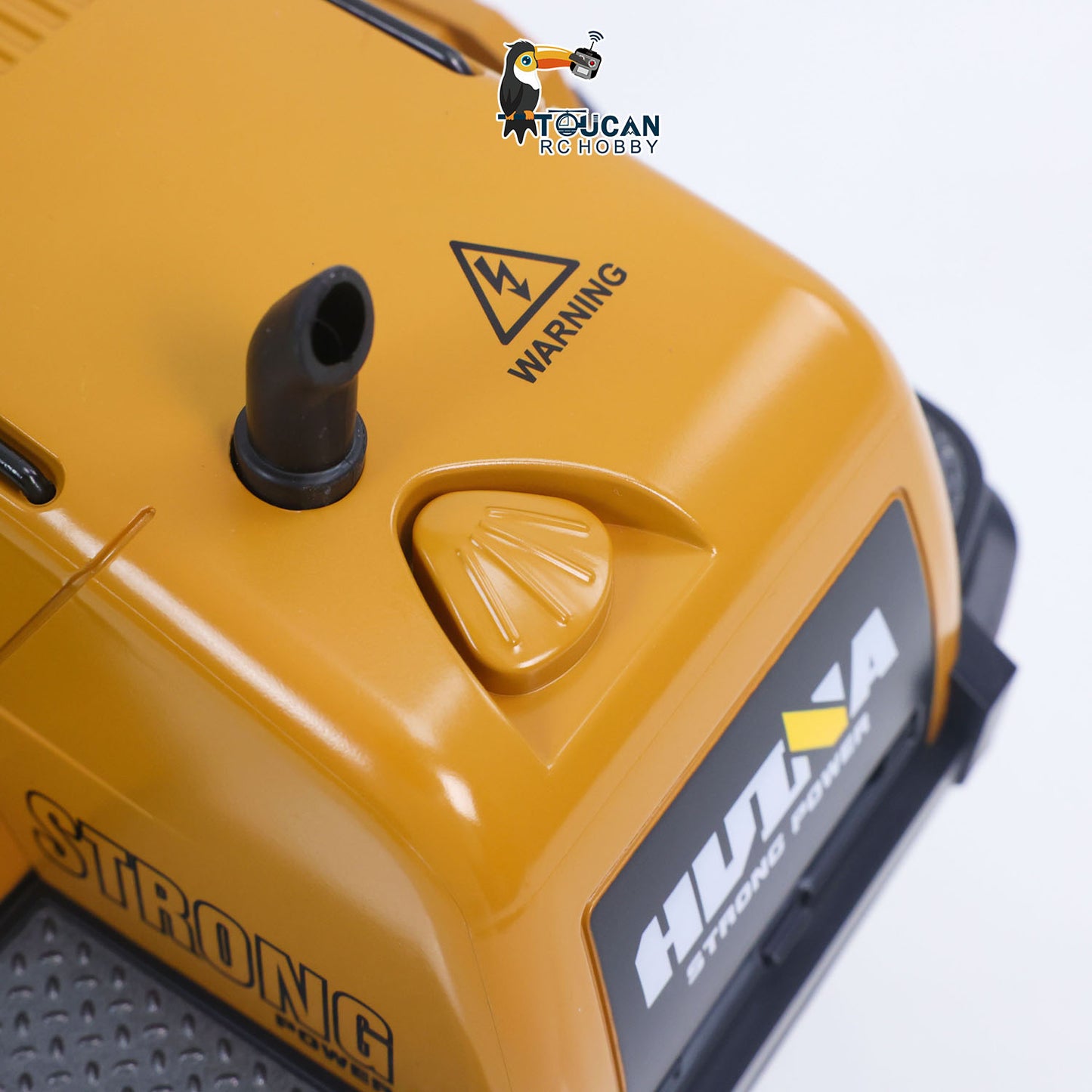 1/14 HUINA Toys 2.4G Radio Controlled Loader 1583 Electric Lifting System Lights Sound RC Construction Vehicles Assembled