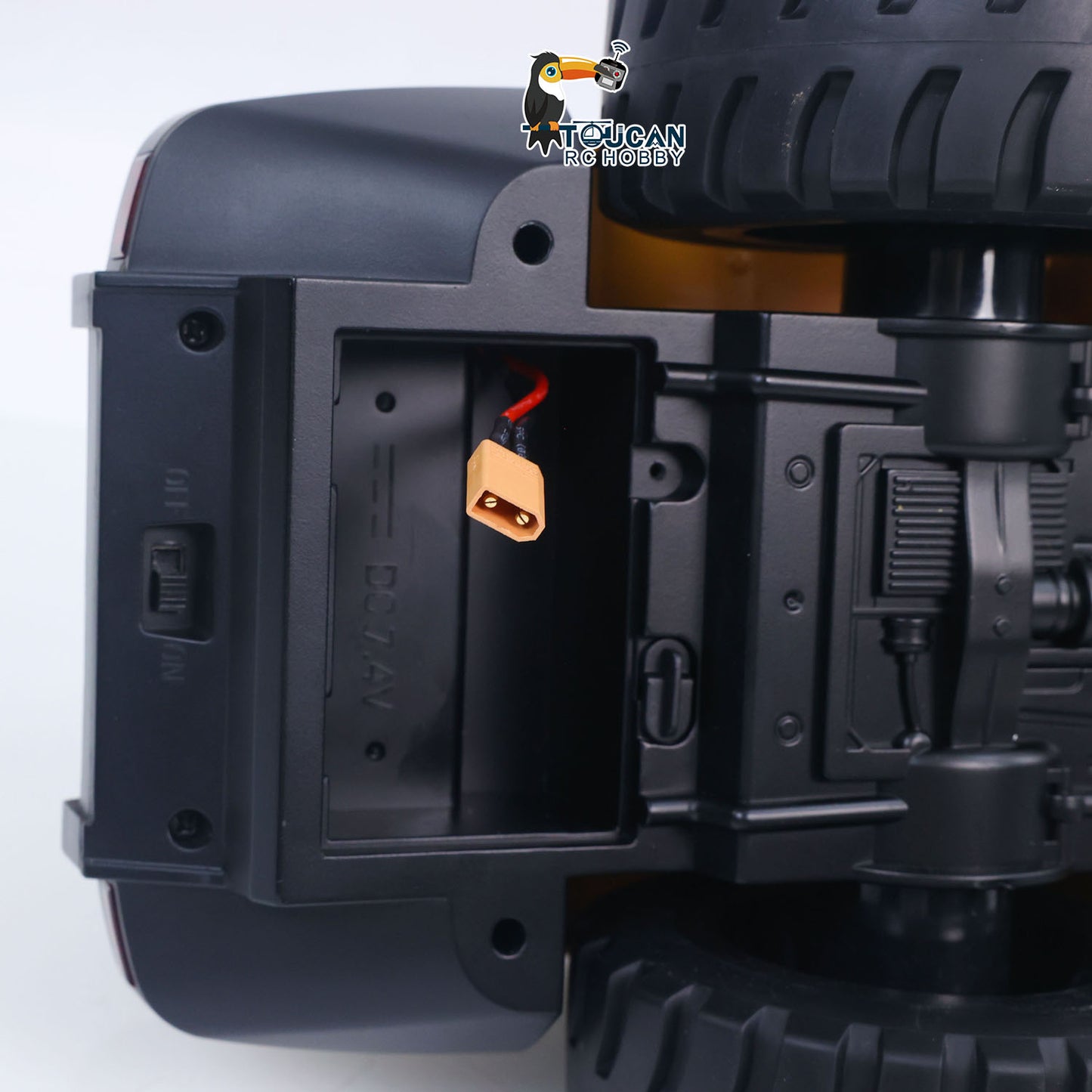 Fast Free Shipping 1/14 HUINA Toys 2.4G Radio Controlled Loader 1583 Electric Lifting System Lights Sound RC Construction Vehicles Assembled