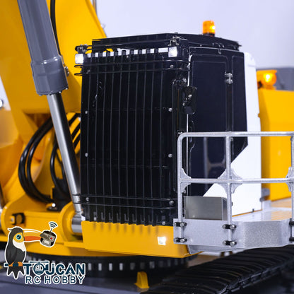 USA Pre-Order by the sea 1:14 LESU AOUE 9150 RC Hydraulic Excavator Remote Control Heavy Backhoe Shovel Digger Model ESC Servo Motor Light Double Pump