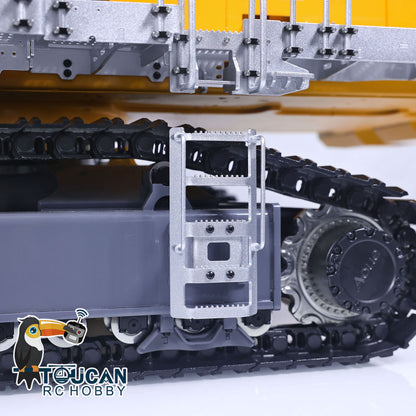 USA Pre-Order by the sea 1:14 LESU RC Hydraulic Excavator AOUE 9150 Metal RTR FlySky PL18EVLite Remote Control Digger Model ESC Servo Motor Light Battery