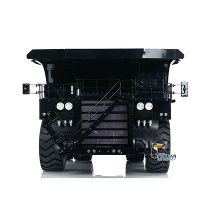 1/20 Hydraulic Remote Control Mining Truck 793D Flysky I6X RC Dumper Lights Warning Sound Battery Ready to Run for RC Excavator