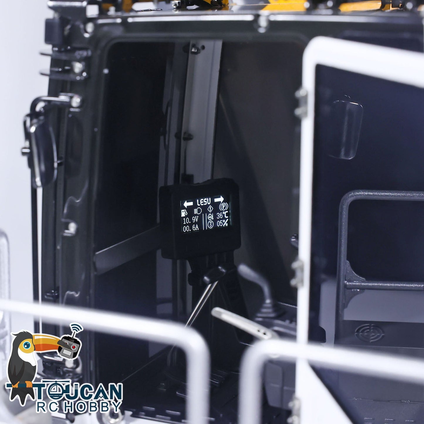 USA Pre-Order by the sea 1:14 LESU AOUE 9150 RC Hydraulic Excavator Remote Control Heavy Backhoe Shovel Digger Model ESC Servo Motor Light Double Pump