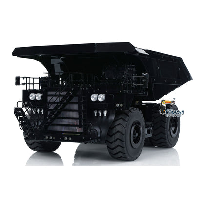 1:20 793D RC Hydraulic Mining Truck Metal Remote Controlled Dump Tipper Cars Simulation Hobby Model DIY Vehicle ESC Servo Motor
