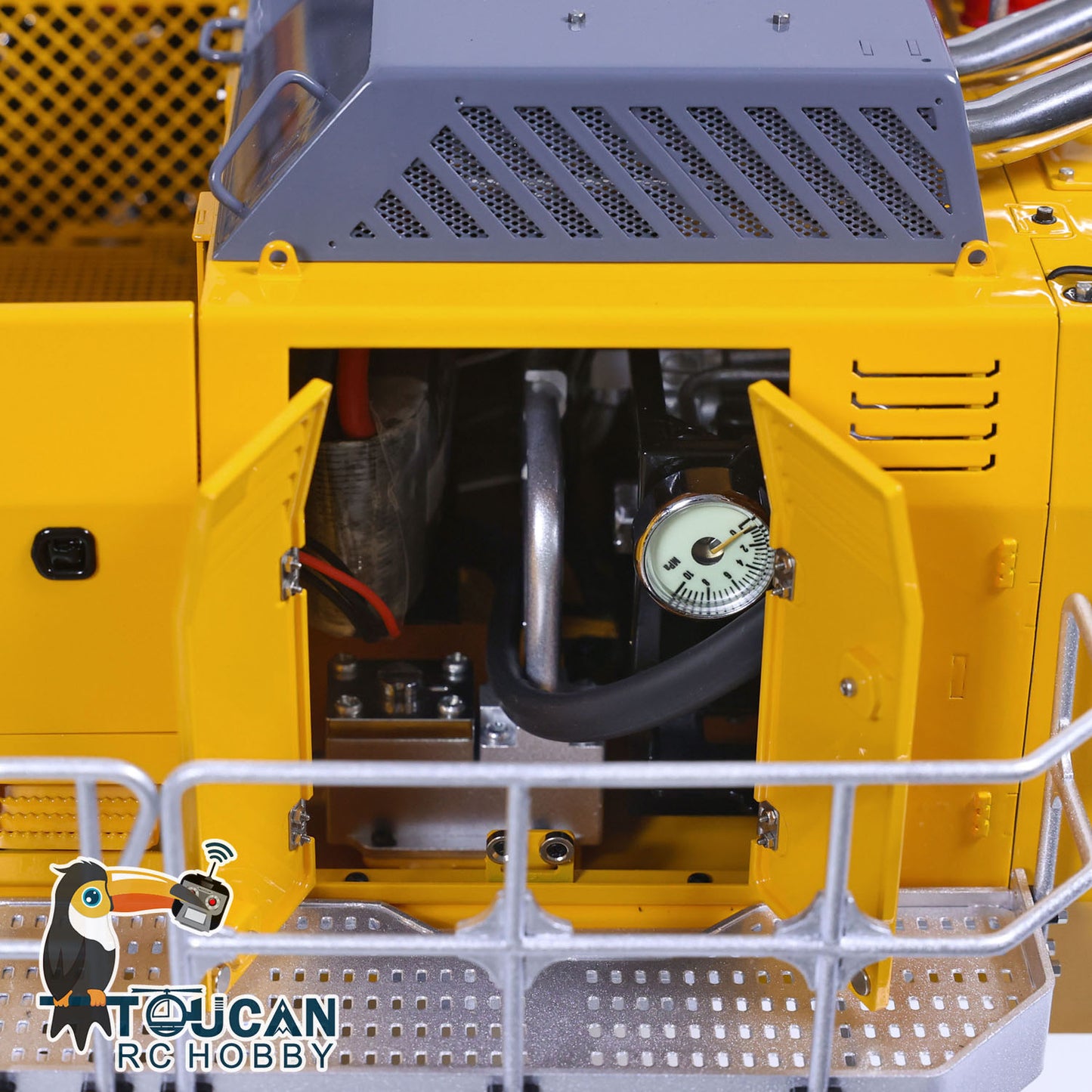 LESU 1/14 RC Hydraulic Excavator AOUE 9150 PL18EV Lite RTR Remote Control Digger