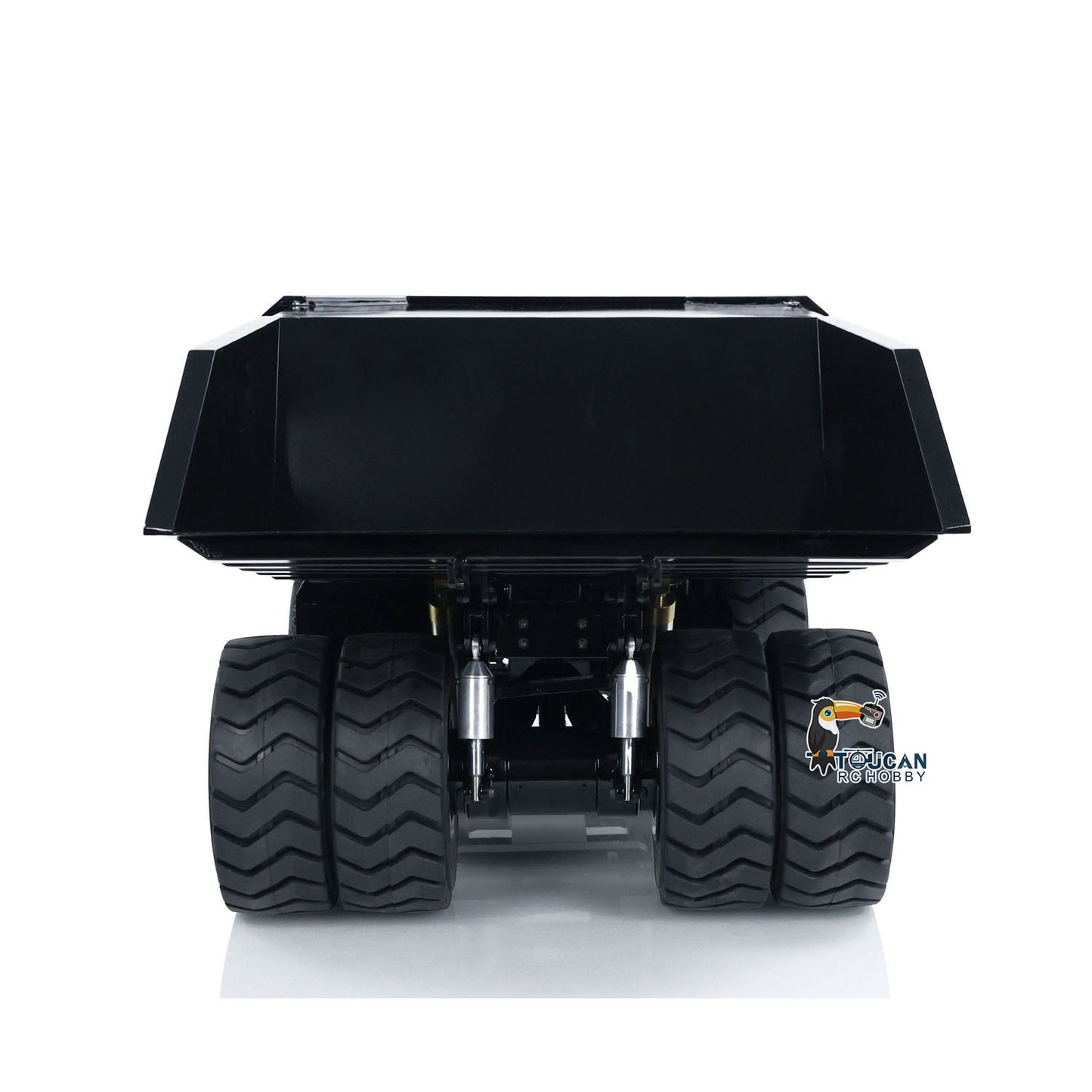 1/20 Hydraulic Remote Control Mining Truck 793D Flysky I6X RC Dumper Lights Warning Sound Battery Ready to Run for RC Excavator