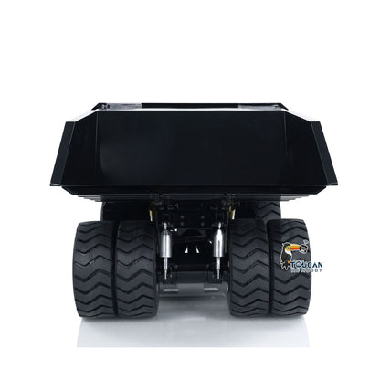 1/20 Hydraulic Remote Control Mining Truck 793D Flysky I6X RC Dumper Lights Warning Sound Battery Ready to Run for RC Excavator
