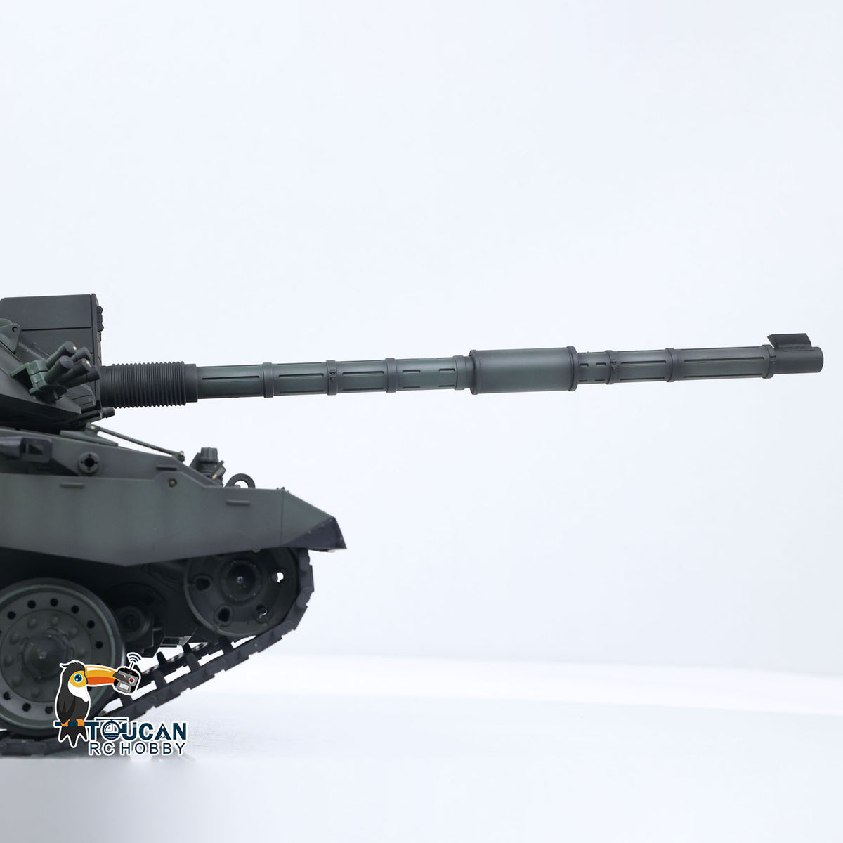 TOUCAN RC HOBBY Heng Long 7.0 1:16 Challenger II RTR RC Tank Model 3908 360Degrees Turret Steel Gearbox Metal Tracks Idlers Sprockets Road Wheels