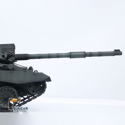 TOUCAN RC HOBBY Heng Long 7.0 1:16 Challenger II RTR RC Tank Model 3908 360Degrees Turret Steel Gearbox Metal Tracks Idlers Sprockets Road Wheels