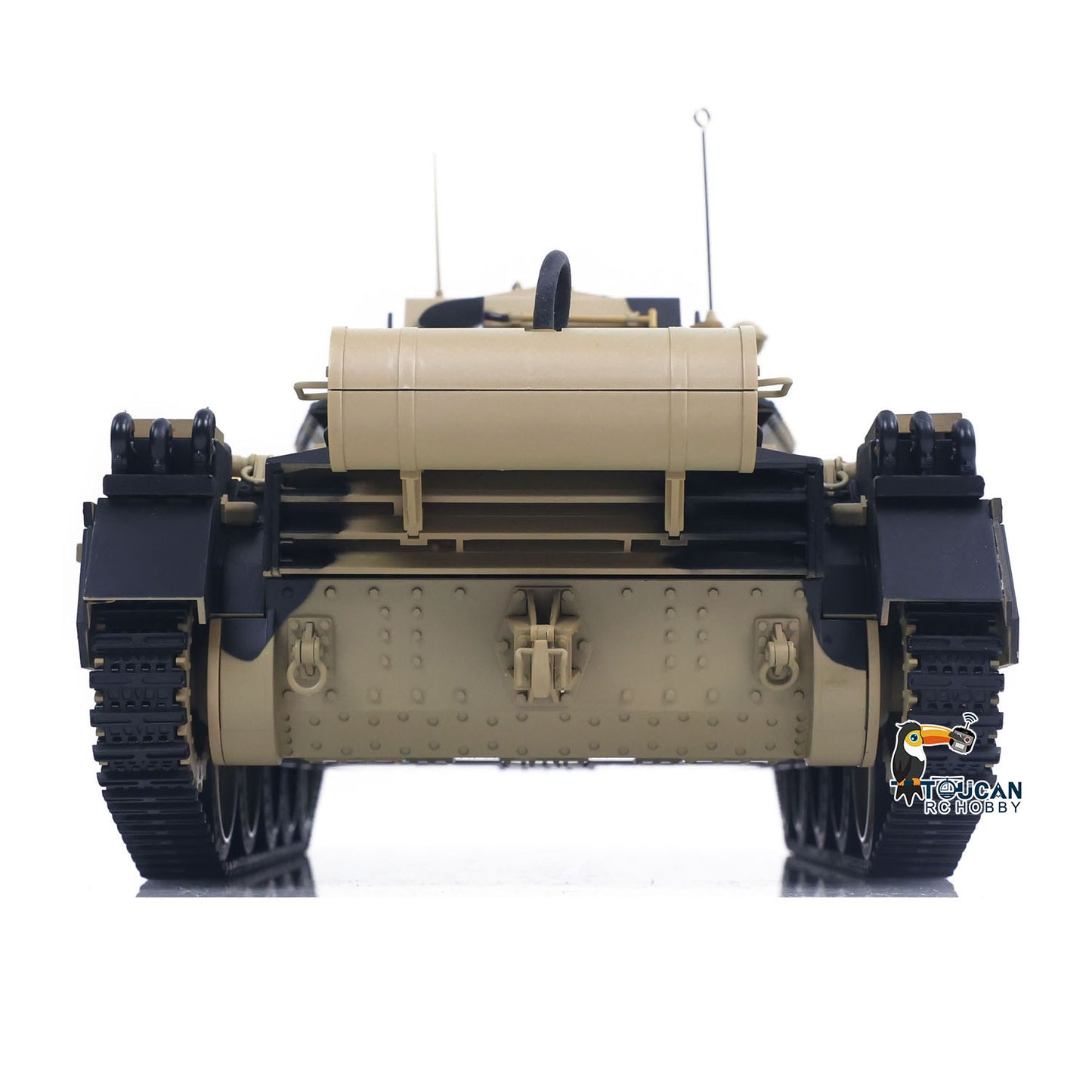 Fast Free Shipping for EU 1/16 2.4G RC Military Tank CoolBank Crusader MK III Wireless Control Battle Tank Model 360??Turret Rotary Smoke Sound Lights RTR