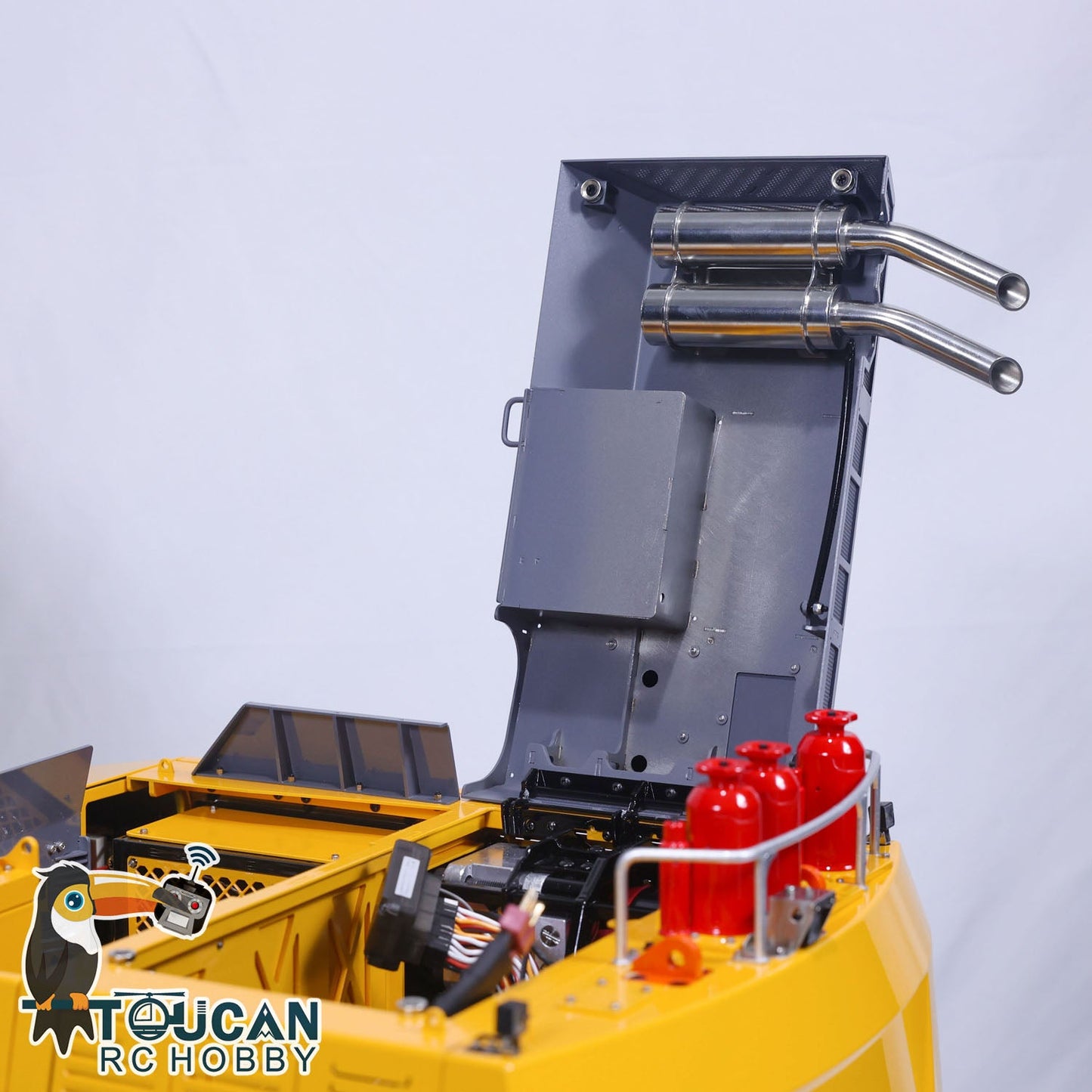 USA Pre-Order by the sea 1:14 LESU AOUE 9150 RC Hydraulic Excavator Remote Control Heavy Backhoe Shovel Digger Model ESC Servo Motor Light Double Pump