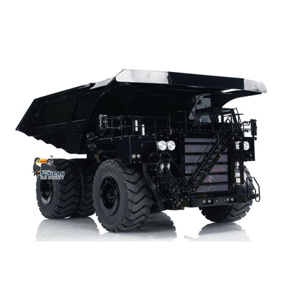 1:20 793D RC Hydraulic Mining Truck Metal Remote Controlled Dump Tipper Cars Simulation Hobby Model DIY Vehicle ESC Servo Motor