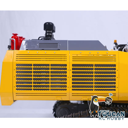 LESU 1/14 RC Hydraulic Excavator AOUE 9150 PL18EV Lite RTR Remote Control Digger