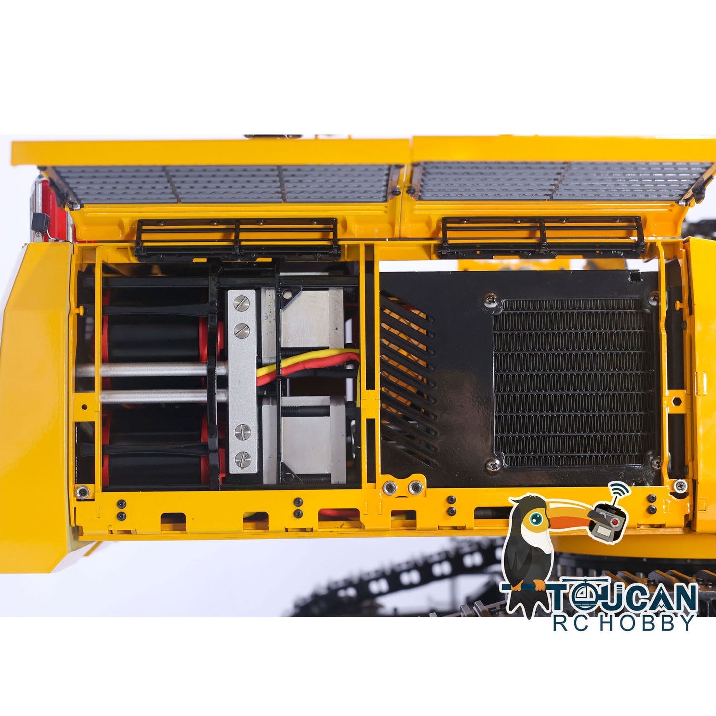 USA Pre-Order by the sea 1:14 LESU RC Hydraulic Excavator AOUE 9150 Metal RTR FlySky PL18EVLite Remote Control Digger Model ESC Servo Motor Light Battery