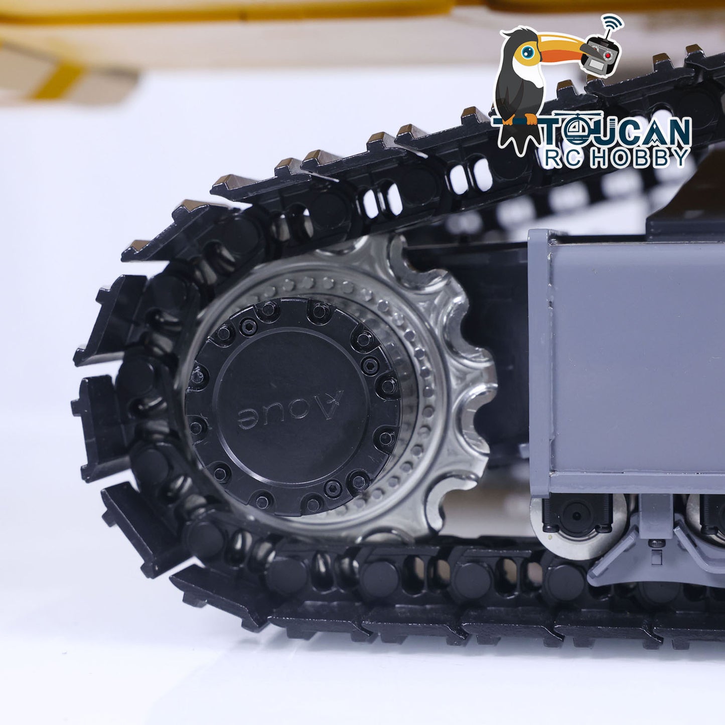 USA Pre-Order by the sea 1/14 LESU RC Hydraulic Excavator AOUE 9150 Metal RTR FlySky PL18EV Remote Control Heavy Backhoe Shovel Sound Light Smoke Unit