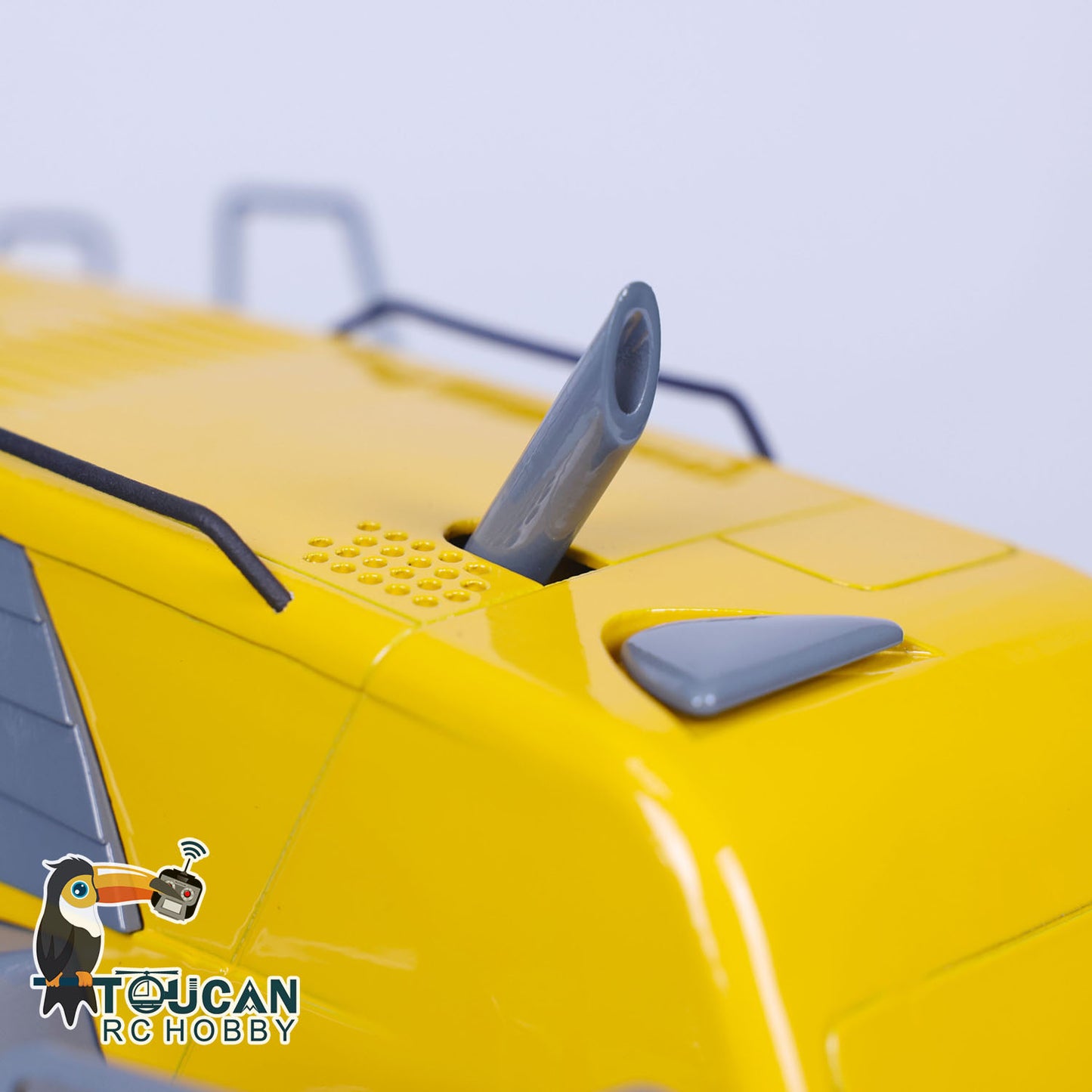 Toucanhobby 580 1/14 Metal RC PNP Hydraulic Wheel Loader 2 Speed Gearbox Reduction Axle I6S Controller Light Sound for Collectors