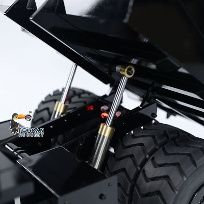 Toucanhobby 793D 1/20 Metal RC Hydraulic Mining Truck FS-i6X Radio Controller Spring Suspension Differential Rear Axle Light Warning Sound for Construction Model Collectors