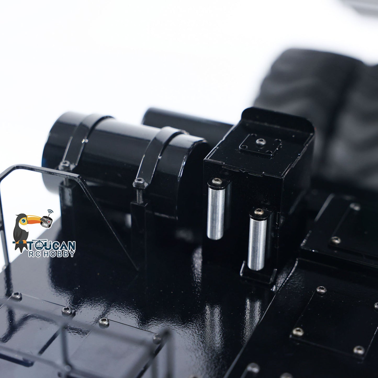 1:20 793D RC Hydraulic Mining Truck Metal Remote Controlled Dump Tipper Cars Simulation Hobby Model DIY Vehicle ESC Servo Motor