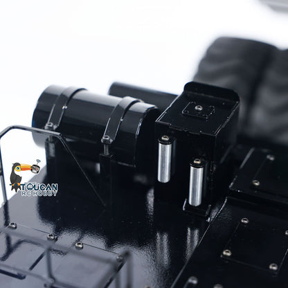 1:20 793D RC Hydraulic Mining Truck Metal Remote Controlled Dump Tipper Cars Simulation Hobby Model DIY Vehicle ESC Servo Motor