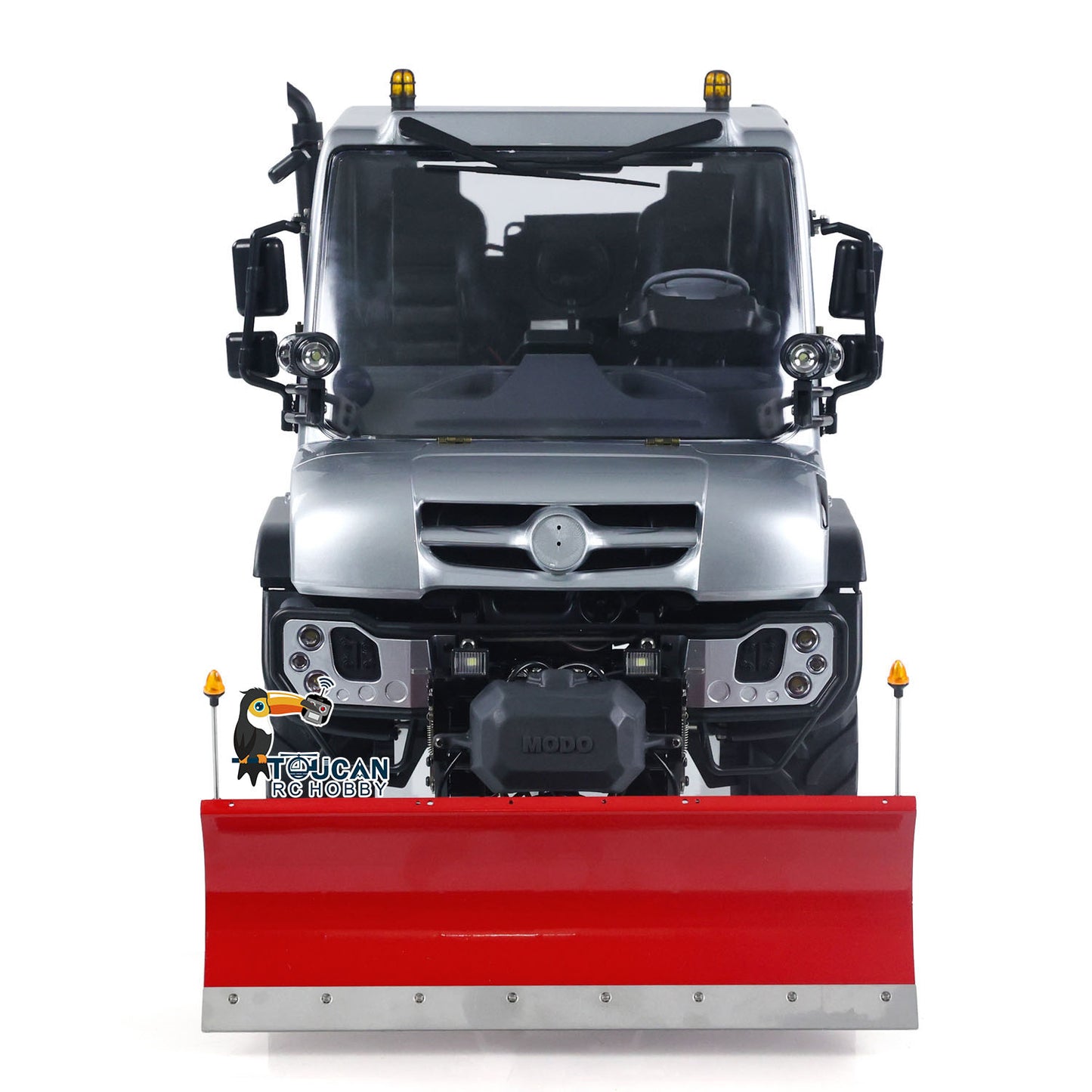 US Stock U423 1:10 4X4 Hydraulic RC Off-road Dump Car Snow Blade Crawler Climbing Vehicle