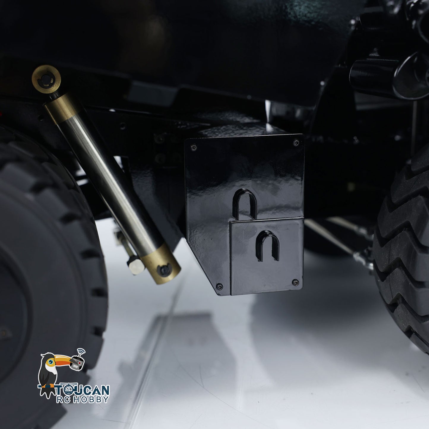 1:20 793D RC Hydraulic Mining Truck Metal Remote Controlled Dump Tipper Cars Simulation Hobby Model DIY Vehicle ESC Servo Motor