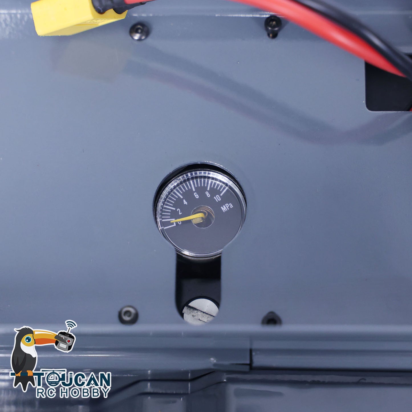 Toucanhobby 580 1/14 Metal RC PNP Hydraulic Wheel Loader 2 Speed Gearbox Reduction Axle I6S Controller Light Sound for Collectors