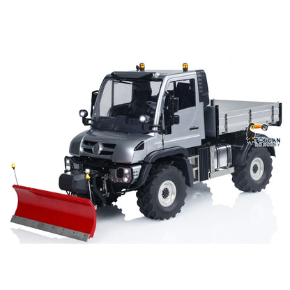 US Stock U423 1:10 4X4 Hydraulic RC Off-road Dump Car Snow Blade Crawler Climbing Vehicle