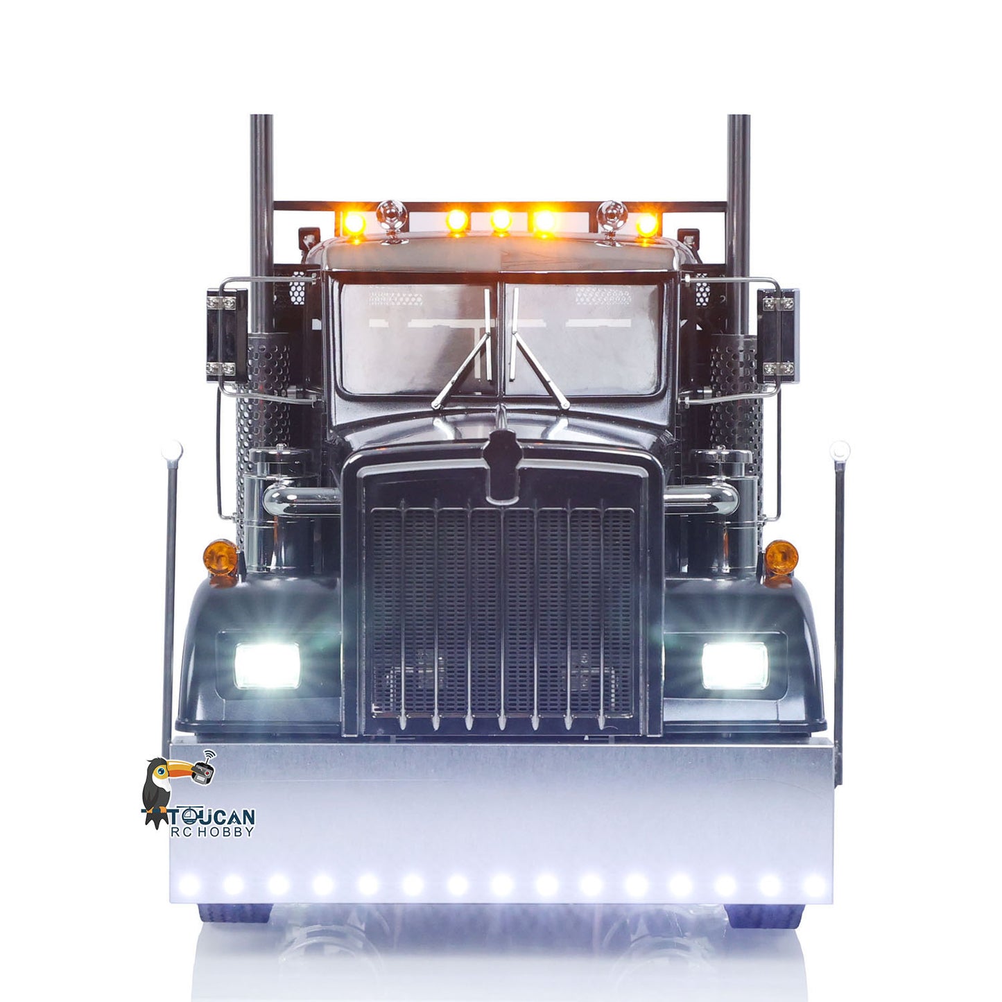 Pre-order TAMIYA 56336 King Hauler 6x4 1/14 RC Tractor Truck RTR Remote Control Lorry Car Model Light Sound Smoke Unit Flysky ST8 Radio