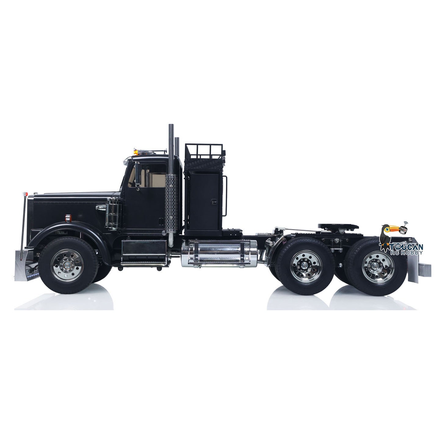 Pre-order TAMIYA 56336 King Hauler 6x4 1/14 RC Tractor Truck RTR Remote Control Lorry Car Model Light Sound Smoke Unit Flysky ST8 Radio
