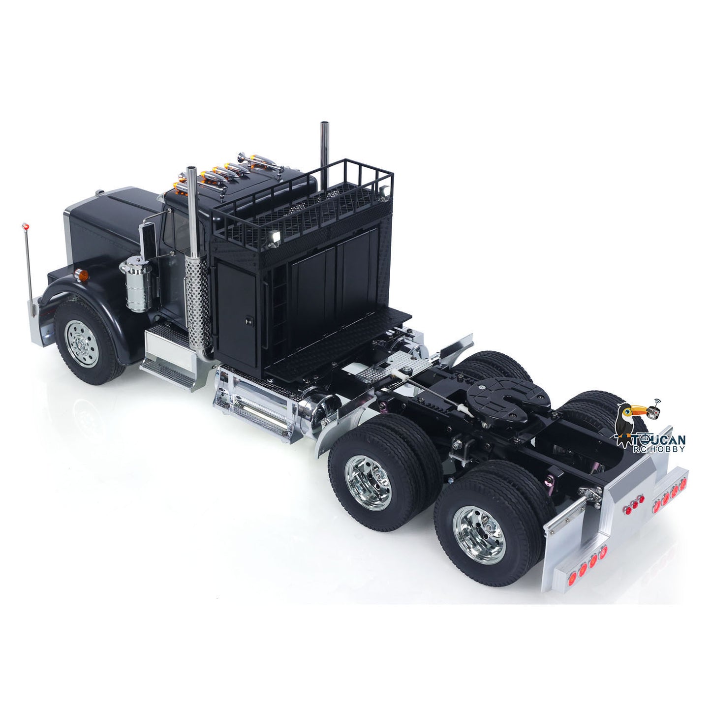 Pre-order TAMIYA 56336 King Hauler 6x4 1/14 RC Tractor Truck RTR Remote Control Lorry Car Model Light Sound Smoke Unit Flysky ST8 Radio