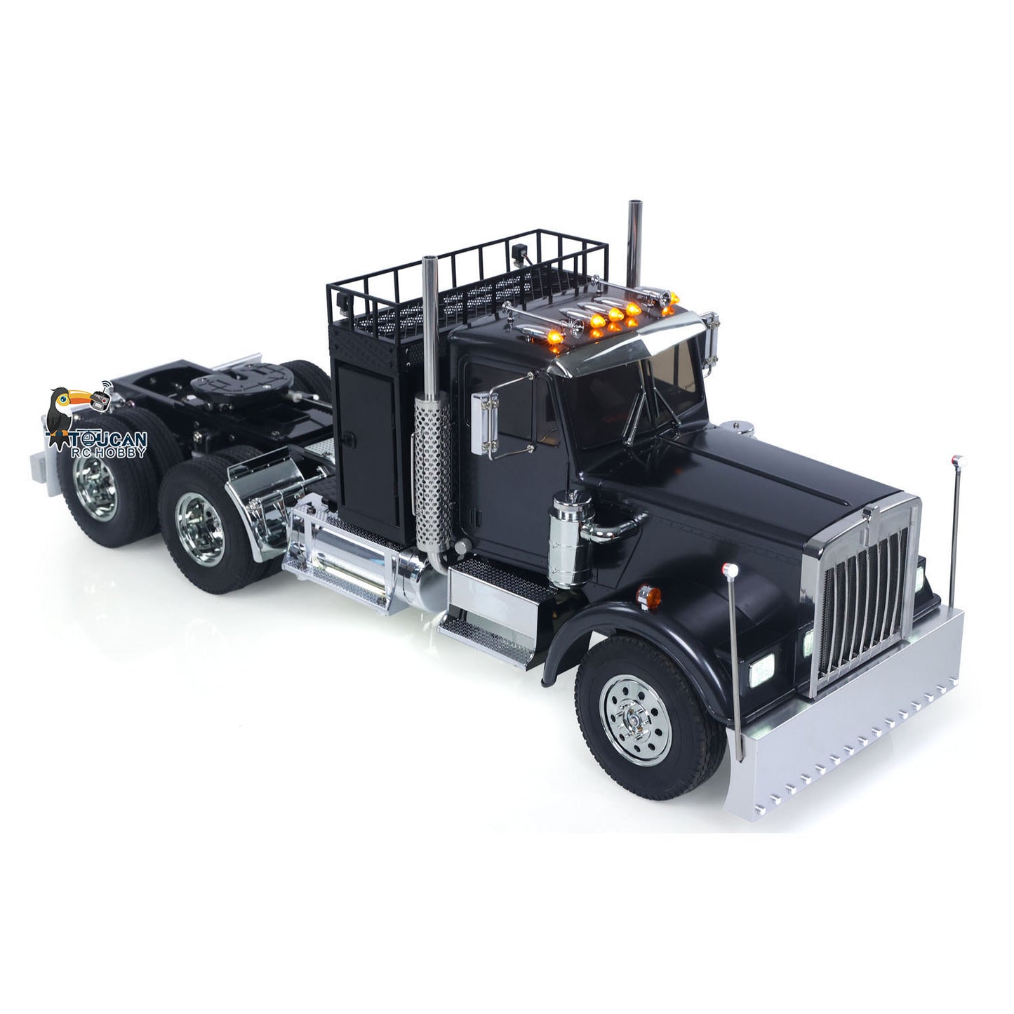 Pre-order TAMIYA 56336 King Hauler 6x4 1/14 RC Tractor Truck RTR Remote Control Lorry Car Model Light Sound Smoke Unit Flysky ST8 Radio