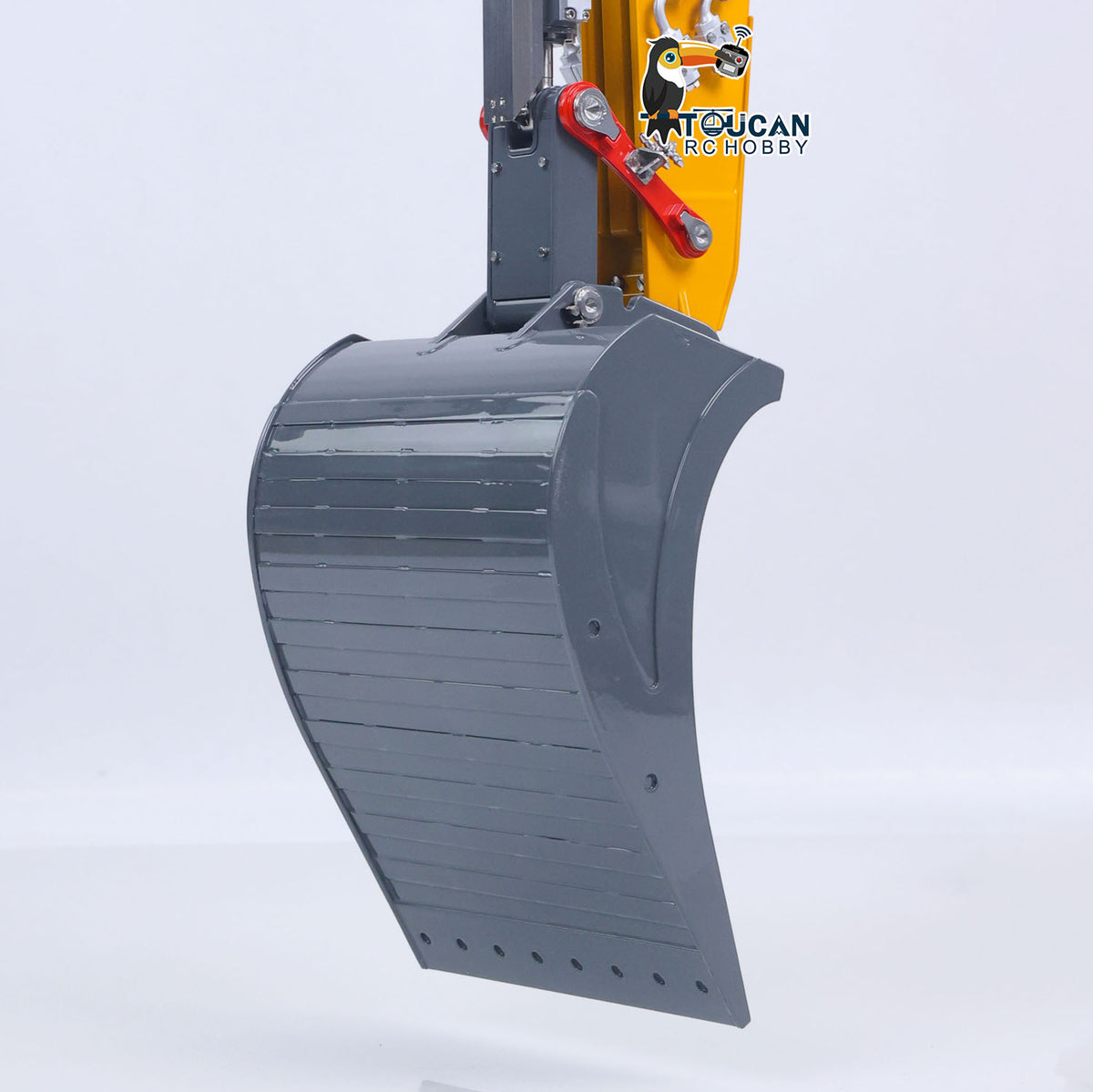 TOUCAN RC HOBBY Flash Sale Metal LESU LR956 1/14 RC Hydraulic Excavator 2 Arms  Remote Control Digger Model 4MPA Dual Pumps Light 3S Battery PL18EV LITE