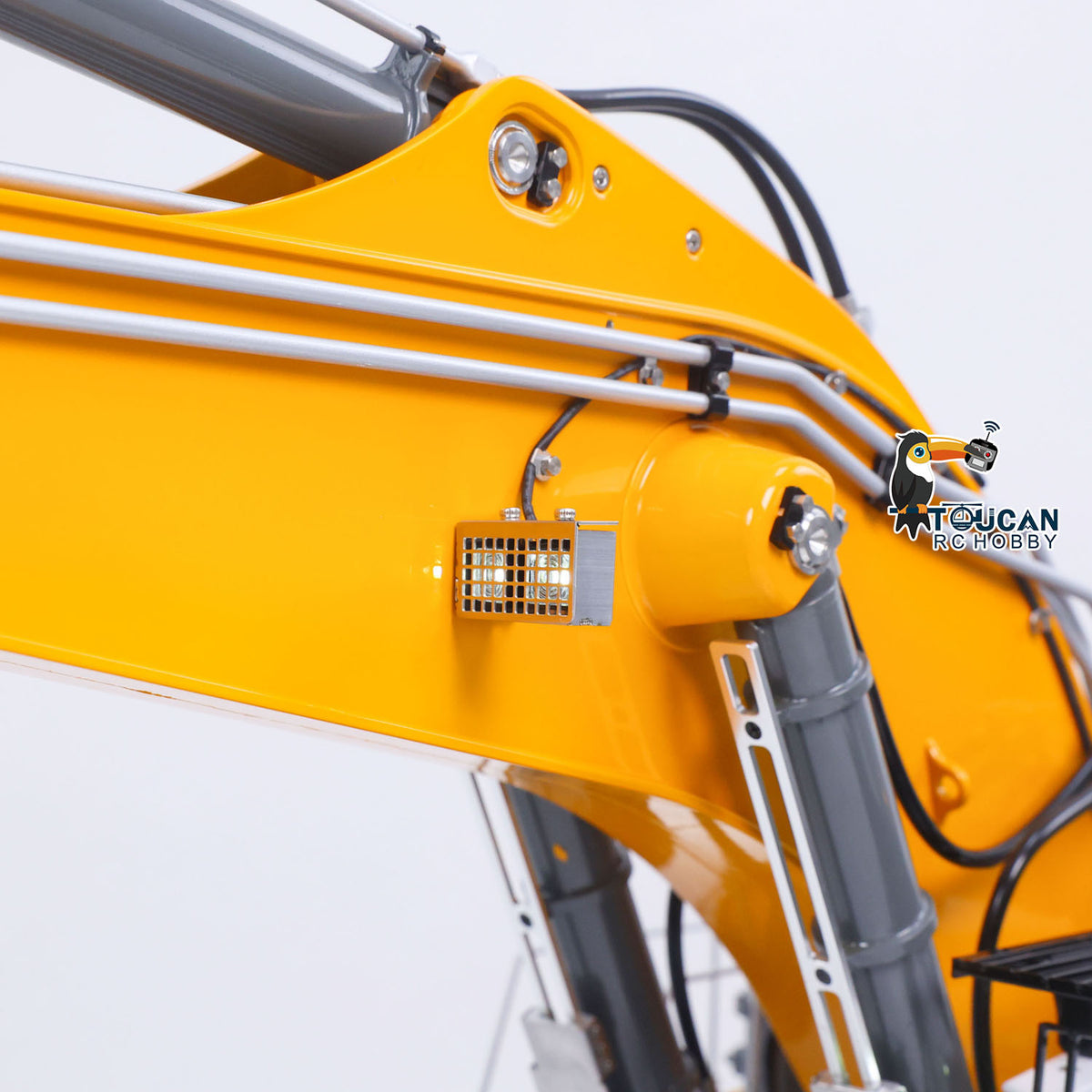 TOUCAN RC HOBBY Flash Sale Metal LESU LR956 1/14 RC Hydraulic Excavator 2 Arms  Remote Control Digger Model 4MPA Dual Pumps Light 3S Battery PL18EV LITE