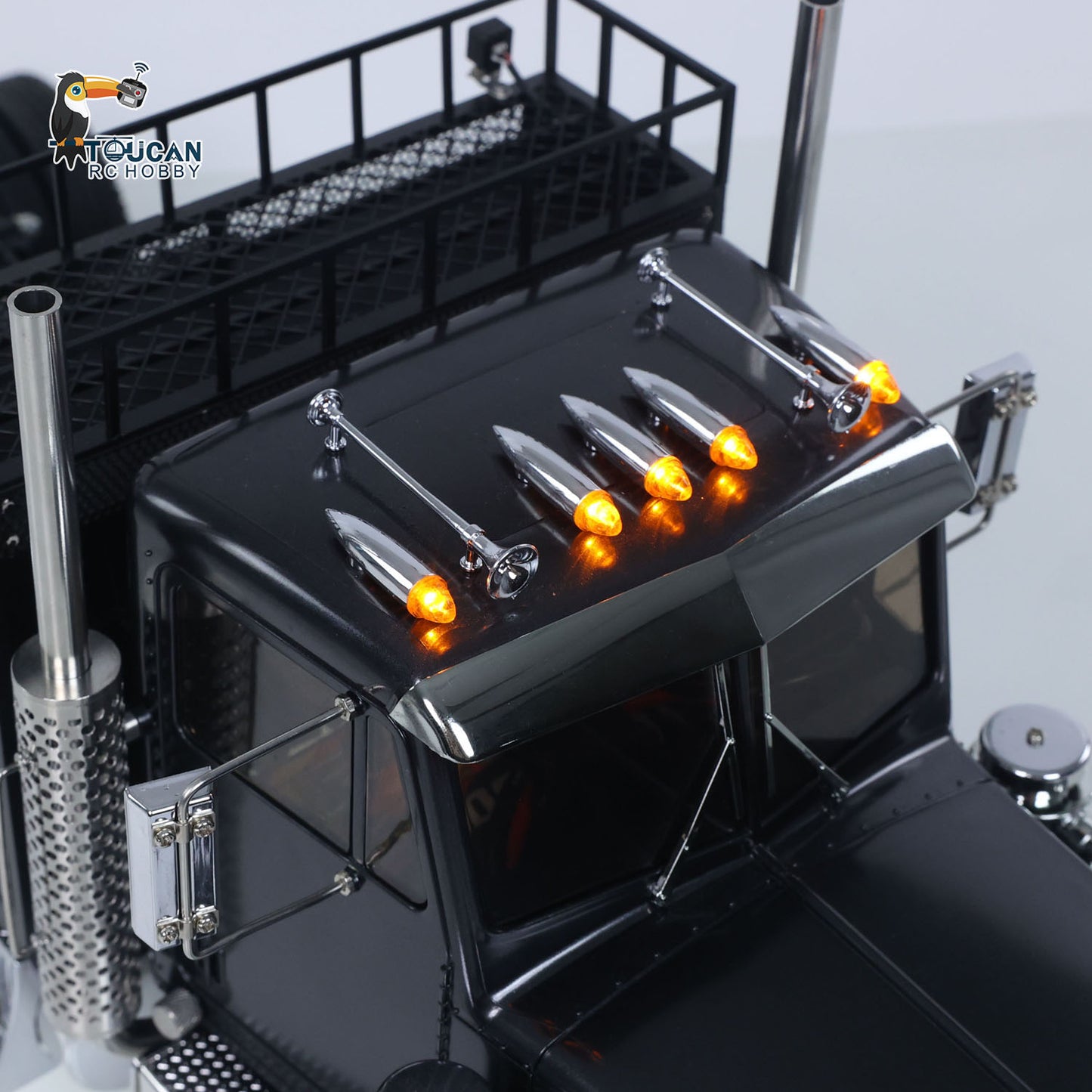 Pre-order TAMIYA 56336 King Hauler 6x4 1/14 RC Tractor Truck RTR Remote Control Lorry Car Model Light Sound Smoke Unit Flysky ST8 Radio