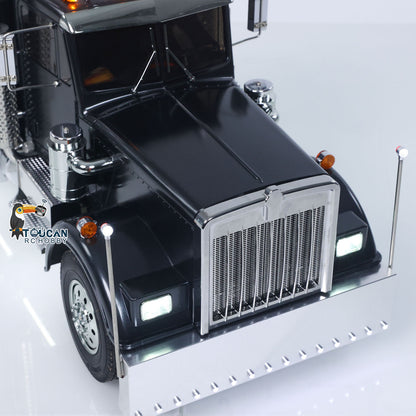 Pre-order TAMIYA 56336 King Hauler 6x4 1/14 RC Tractor Truck RTR Remote Control Lorry Car Model Light Sound Smoke Unit Flysky ST8 Radio