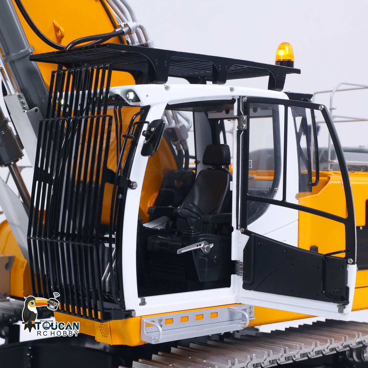 TOUCAN RC HOBBY Flash Sale Metal LESU LR956 1/14 RC Hydraulic Excavator 2 Arms  Remote Control Digger Model 4MPA Dual Pumps Light 3S Battery PL18EV LITE