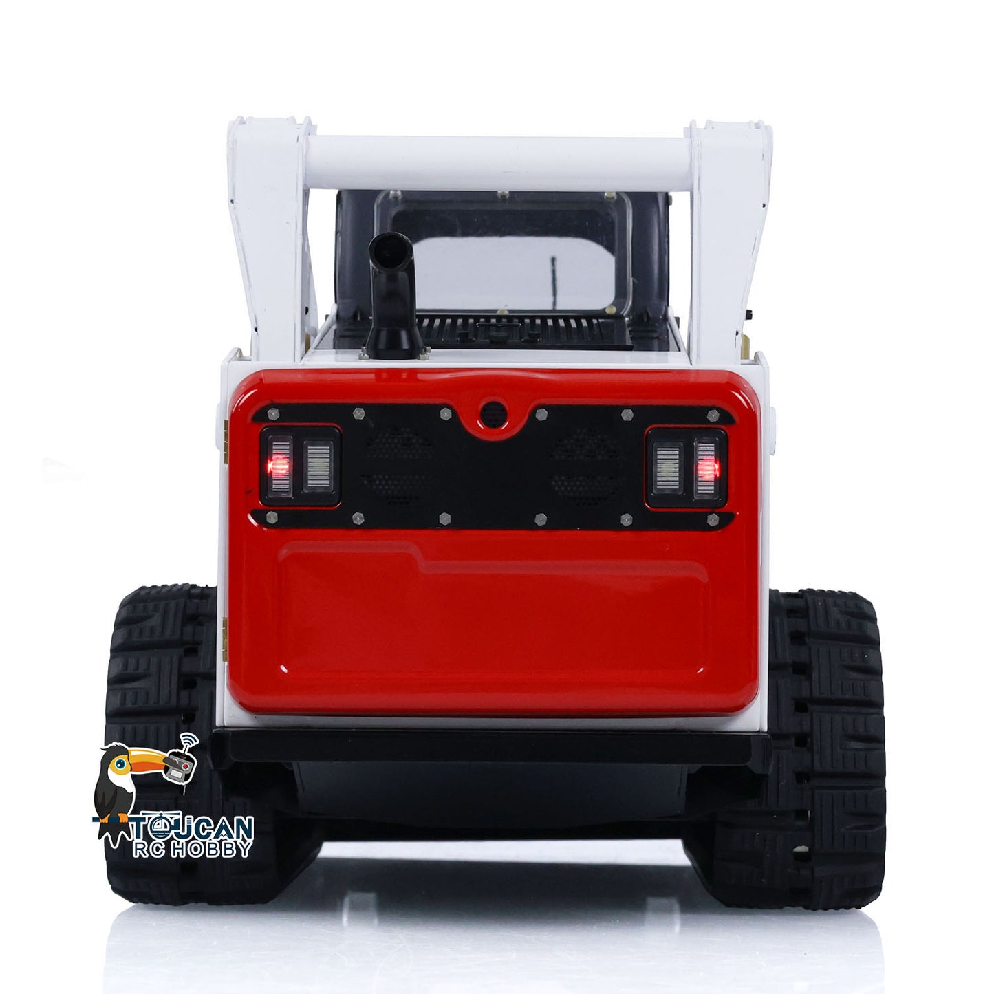 Fast Free Shipping 1/14 RC Hydraulic Skid-Steer Tracked Loader SM770 Remote Control Car Light Sound