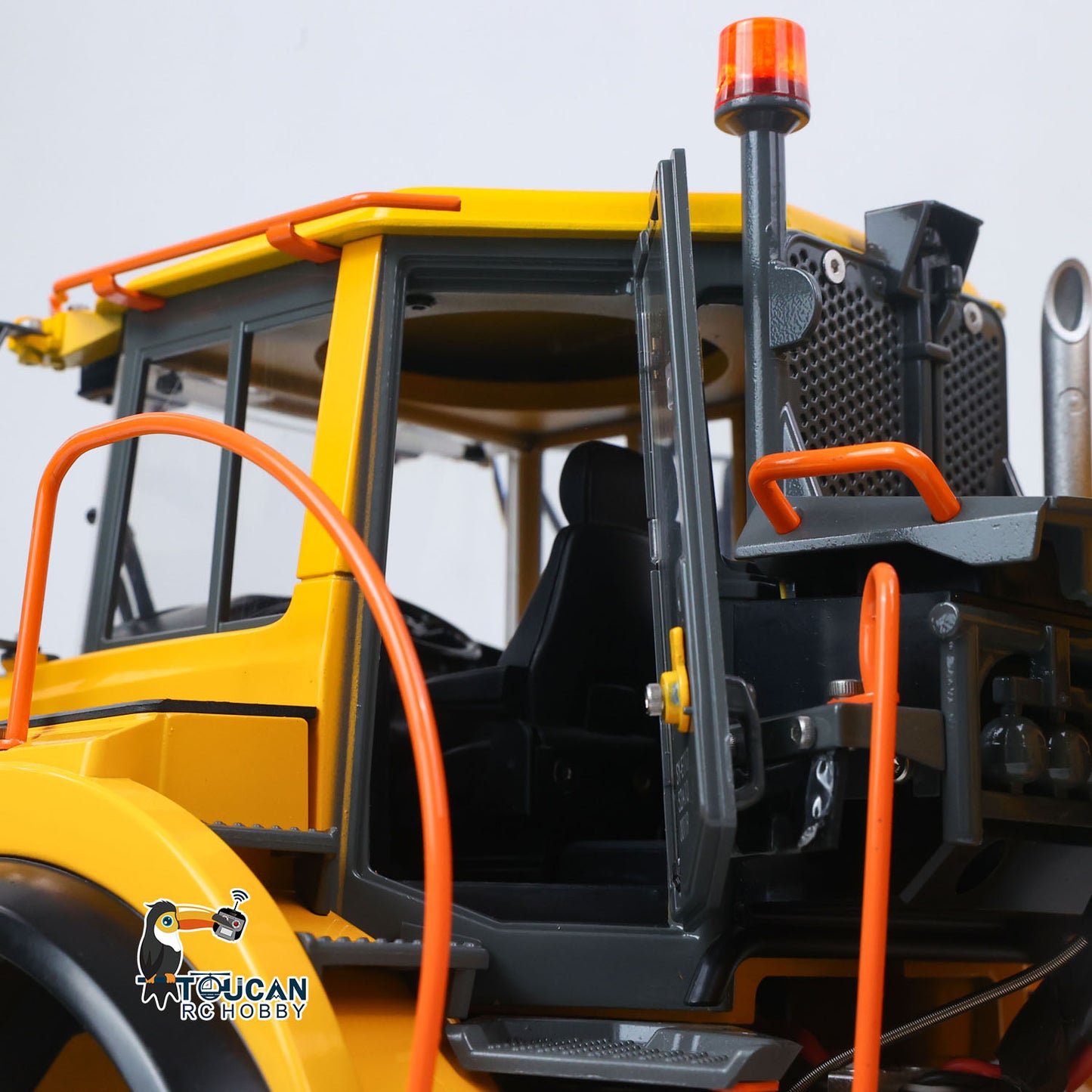 In Stock Double E A40G 1/16 Hydraulic RC Articulated Truck Metal RTR Dump Radio Controlled Car Construction Vehicle Hobby Model RTR