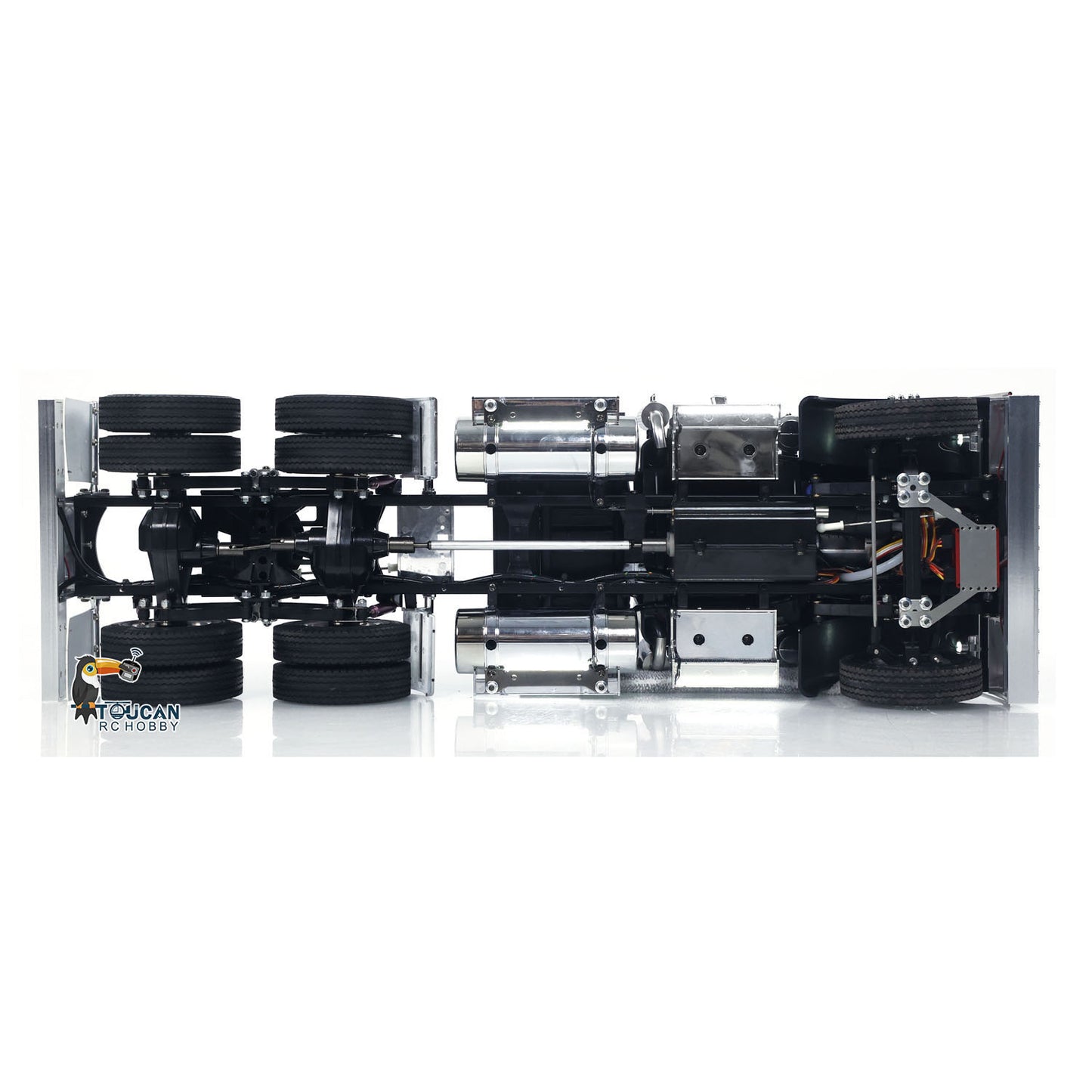 Pre-order TAMIYA 56336 King Hauler 6x4 1/14 RC Tractor Truck RTR Remote Control Lorry Car Model Light Sound Smoke Unit Flysky ST8 Radio