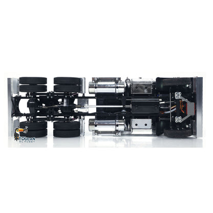 Pre-order TAMIYA 56336 King Hauler 6x4 1/14 RC Tractor Truck RTR Remote Control Lorry Car Model Light Sound Smoke Unit Flysky ST8 Radio