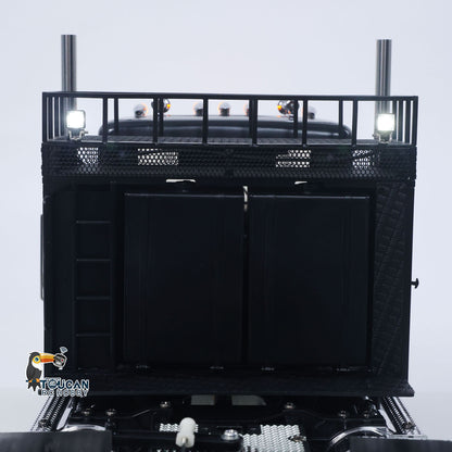 Pre-order TAMIYA 56336 King Hauler 6x4 1/14 RC Tractor Truck RTR Remote Control Lorry Car Model Light Sound Smoke Unit Flysky ST8 Radio