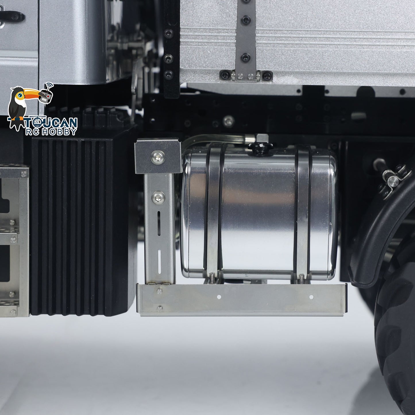 US Stock U423 1:10 4X4 Hydraulic RC Off-road Dump Car Snow Blade Crawler Climbing Vehicle