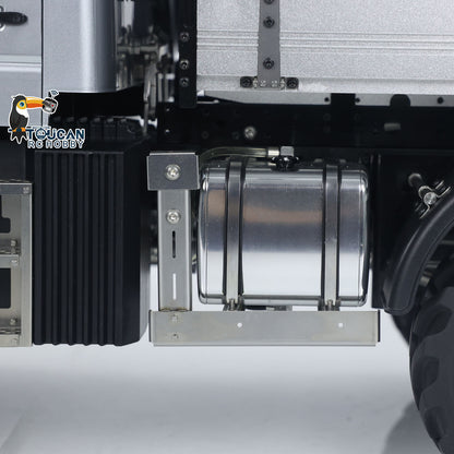 US Stock U423 1:10 4X4 Hydraulic RC Off-road Dump Car Snow Blade Crawler Climbing Vehicle