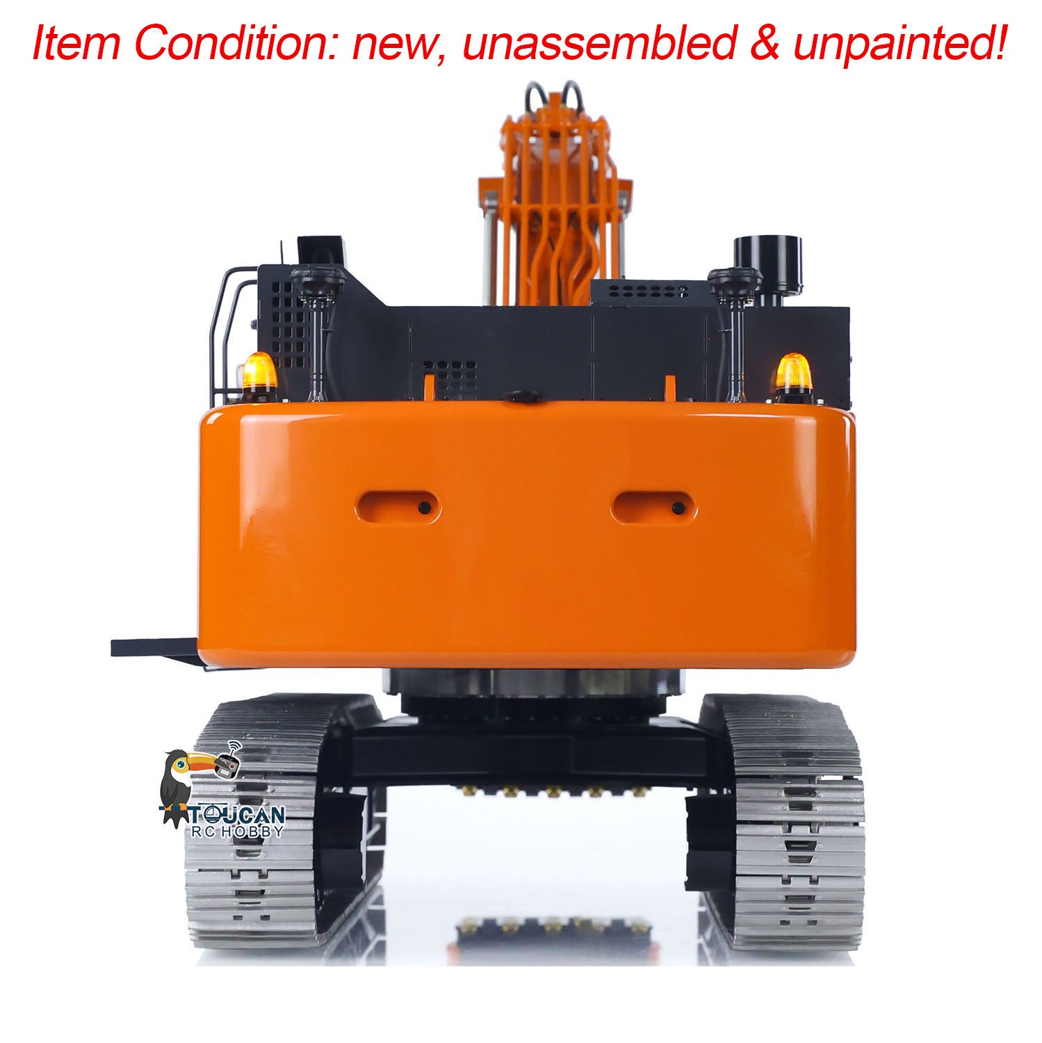 LESU Metal 1/14 RC Hydraulic Excavator Aoue ZX490 RTR Remote