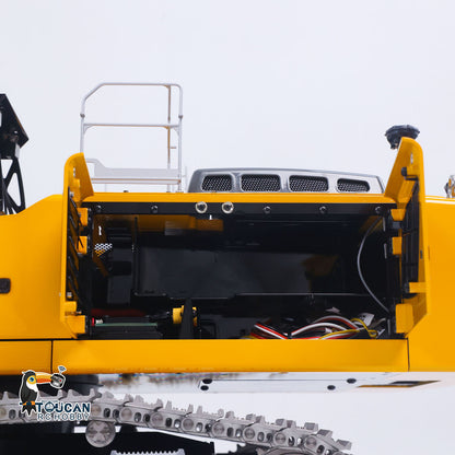 TOUCAN RC HOBBY Flash Sale Metal LESU LR956 1/14 RC Hydraulic Excavator 2 Arms  Remote Control Digger Model 4MPA Dual Pumps Light 3S Battery PL18EV LITE