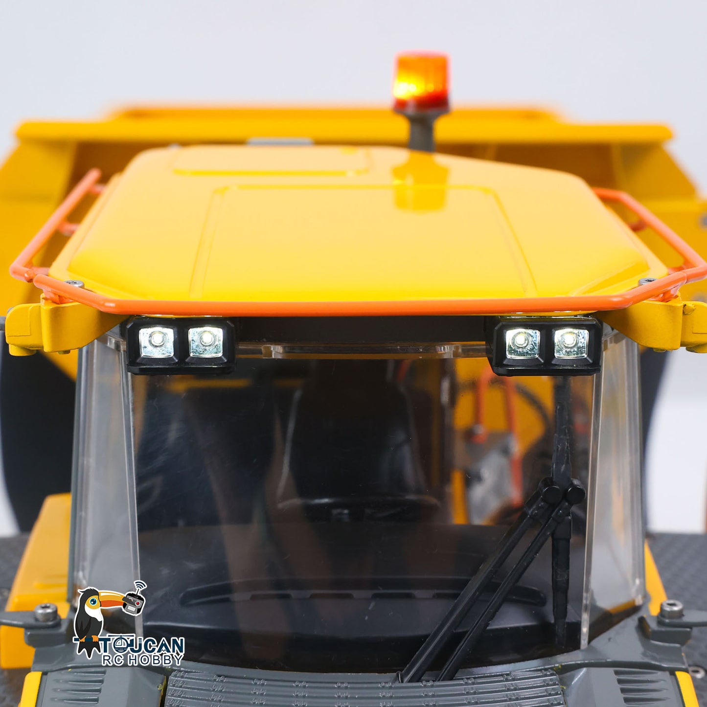 In Stock Double E A40G 1/16 Hydraulic RC Articulated Truck Metal RTR Dump Radio Controlled Car Construction Vehicle Hobby Model RTR