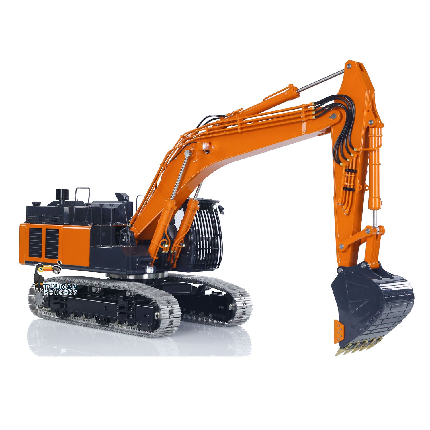 ユニック　ラジコン LESU Metal 1/14 RC Hydraulic Excavator Aoue ZX490 RTR Remote